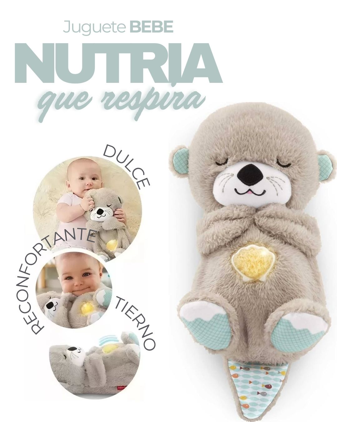 Peluches que respiran capibara