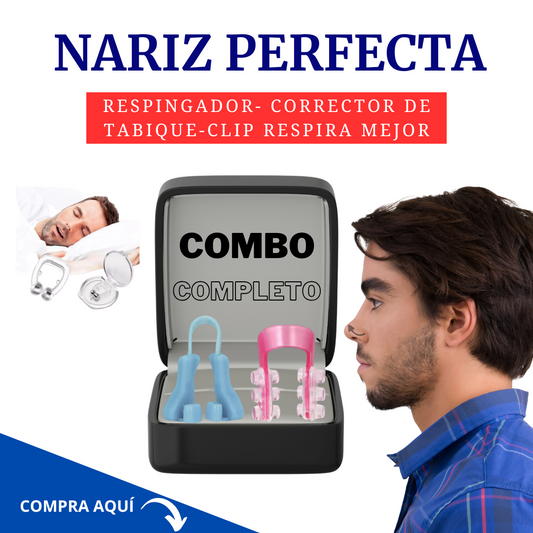 Kit correctores de Nariz (3 productos)