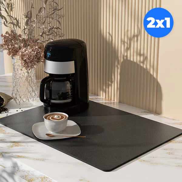 Tapete Absorbente Antideslizante 2x1