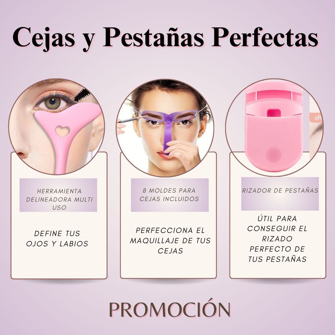 KIT CEJAS Y PESTAÑAS PERFECTAS