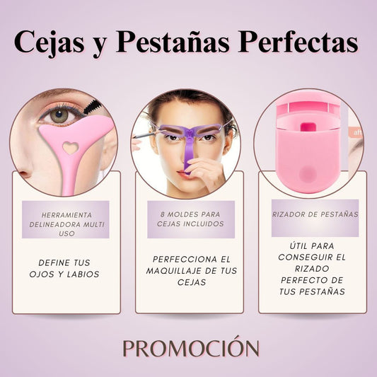KIT CEJAS Y PESTAÑAS PERFECTAS
